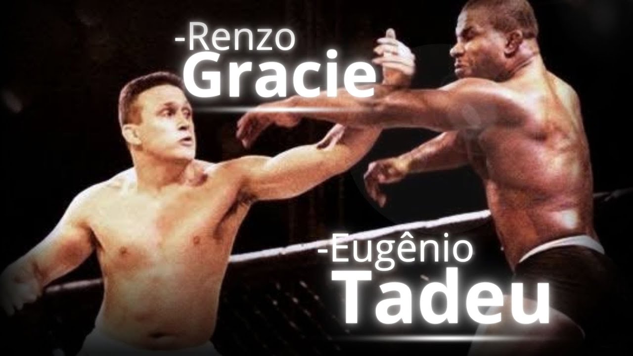 O CAOS FORA DO RINGUE: Eugênio Tadeu Vs Renzo Gracie - Luta Livre X Jiu-jitsu (1997)