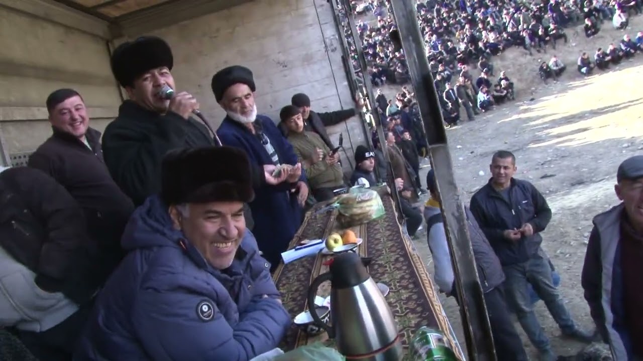 Бузкашии Колхозчиен кисми 2