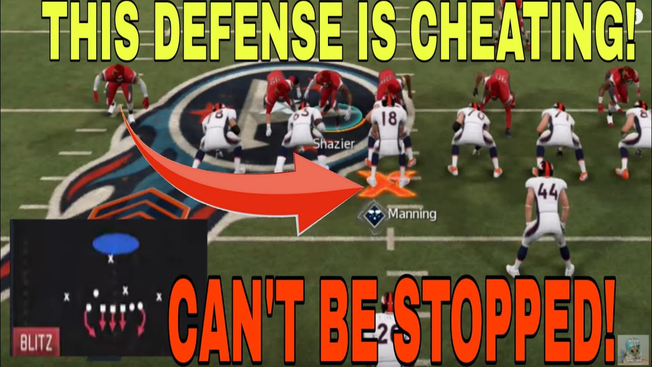 GLITCH DEFENSE!!! MOST OVERPOWERED *NEW* BLITZ in Madden 20! INSTANT NANO that stops any Run or Pass