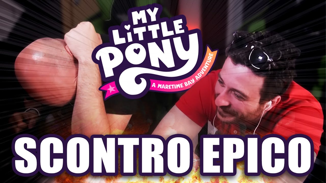 Due quarantenni contro i PONY colorati! Scontro epico!