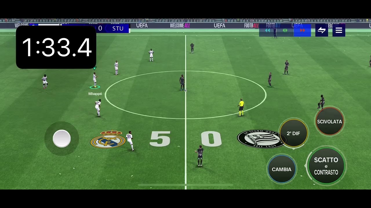 FC Mobile speedrun 10 goals