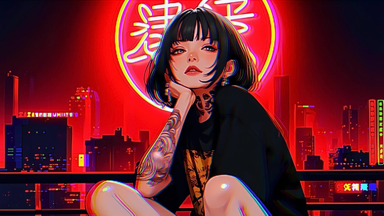 ＳＥＤＵＣＴＩＶＥ ＳＹＮＴＨＷＡＶＥ //  The Soundtrack of Cyberpunk Romance