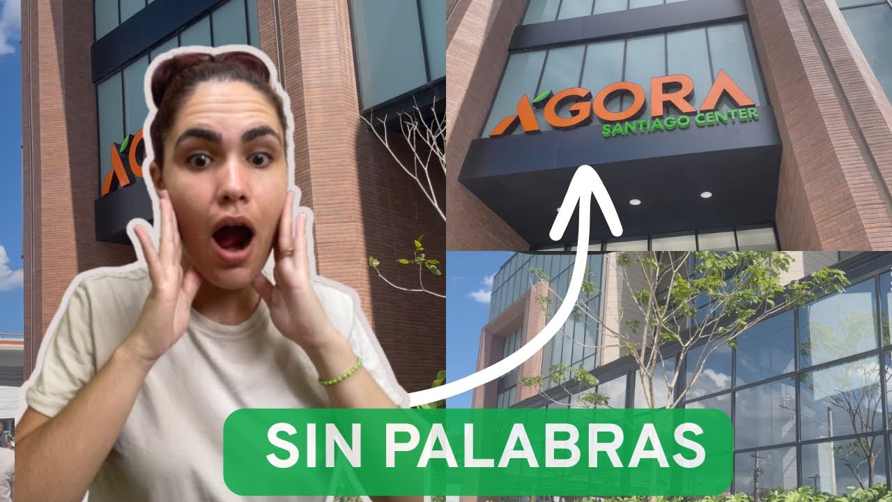 Cubana muestra el ÁGORA SANTIAGO CENTER  / M e dejó SIN PALABRAS.