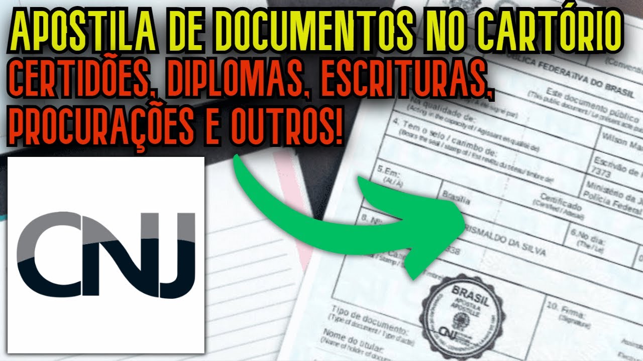 ✅ COMO FAZER APOSTILAMENTO DE HAIA EM DOCUMENTO? 2025