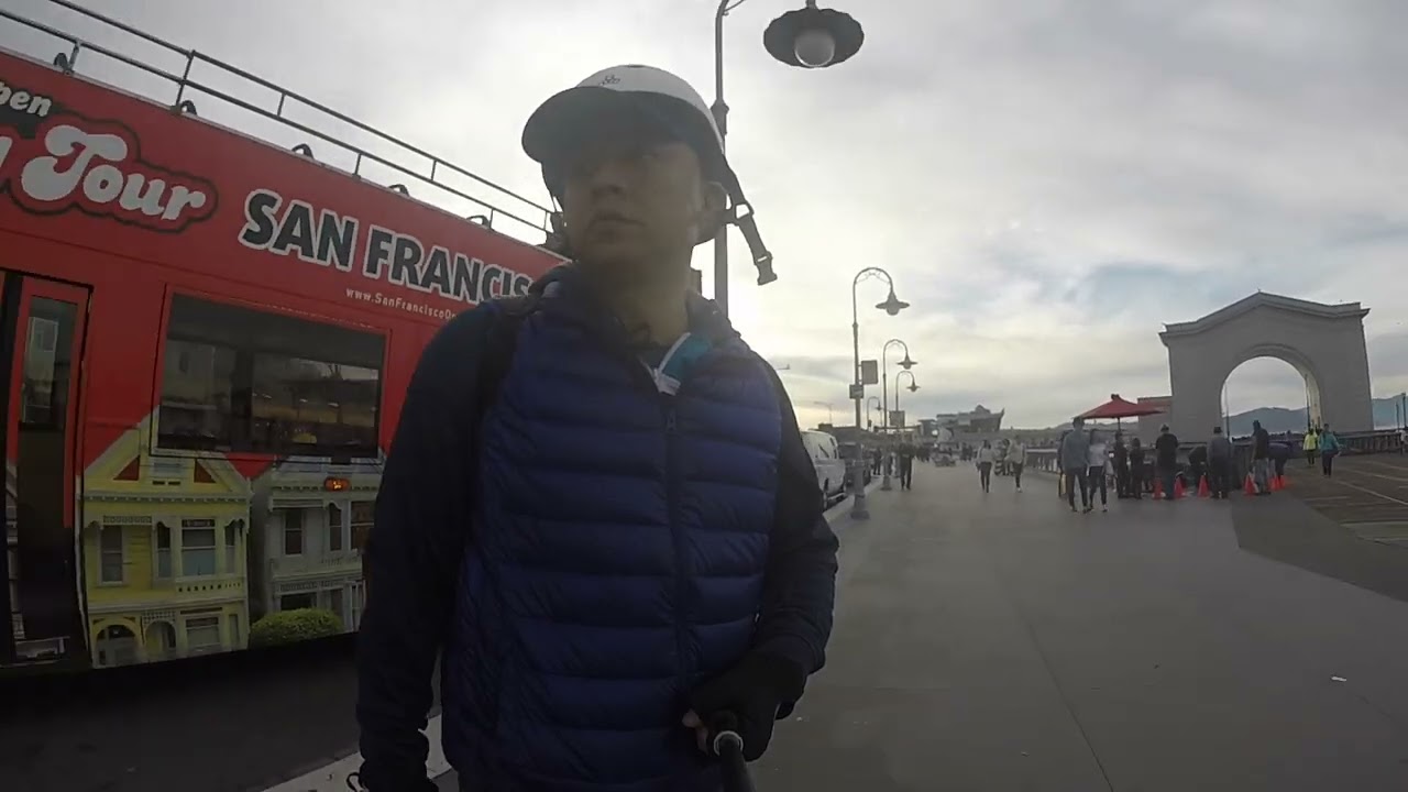 E Skate Embarcardero 02/16