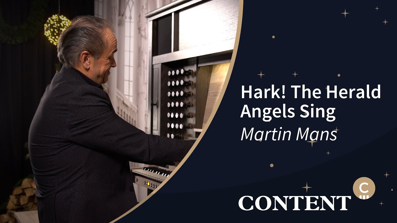 Martin Mans plays: Hark! The Herald Angels Sing | SWEELINQ Amsterdam