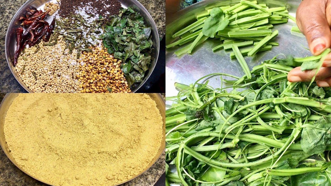 எலும்பிற்கு வலிமை சேர்க்கும் பிரண்டை பொடி/ Pirandai Podi Recipe in Tamil/ How to make Pirandai Podi