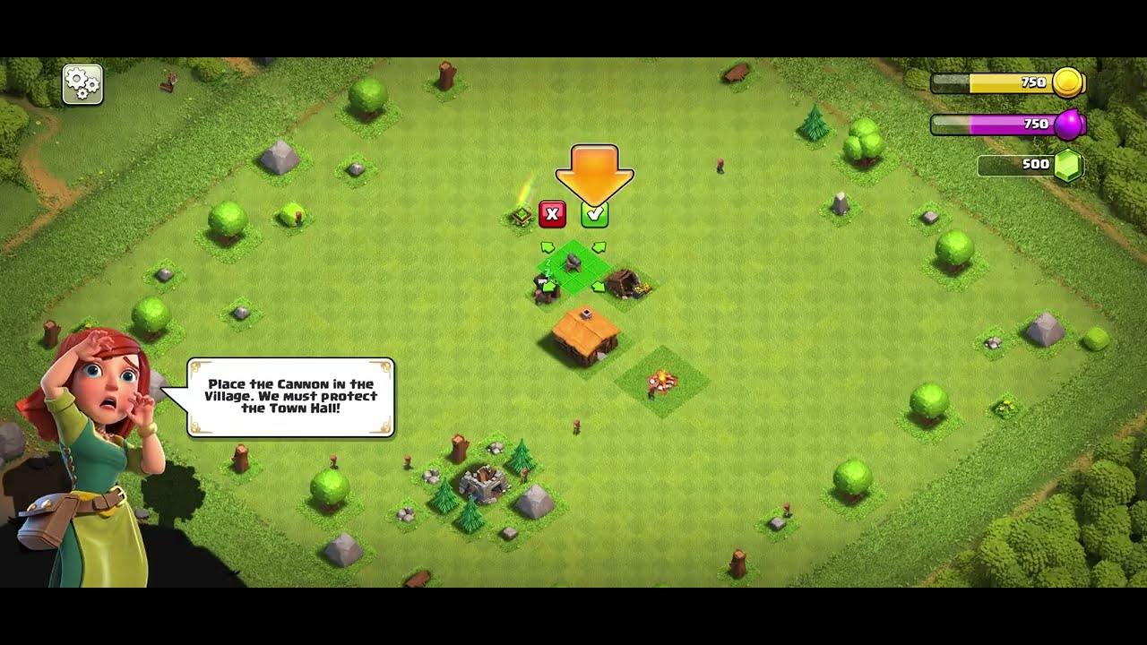 Clash of clans Day #1 to max