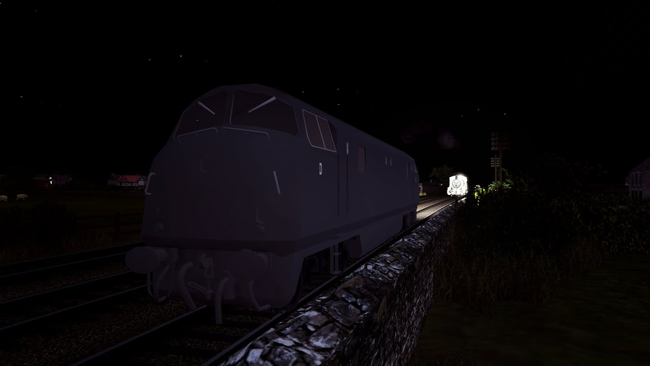 Percy and the Ghost Diesel (Trainz Short)