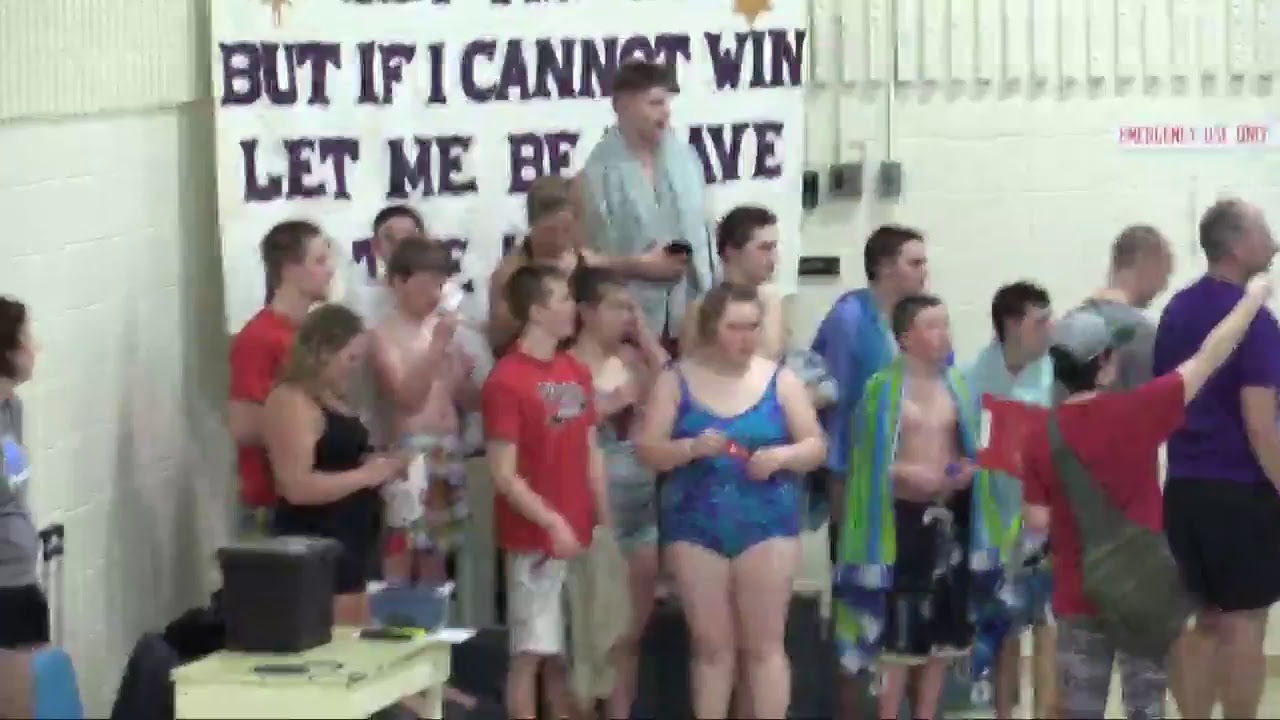 2018-03-28 Special Olympics Swim Meet