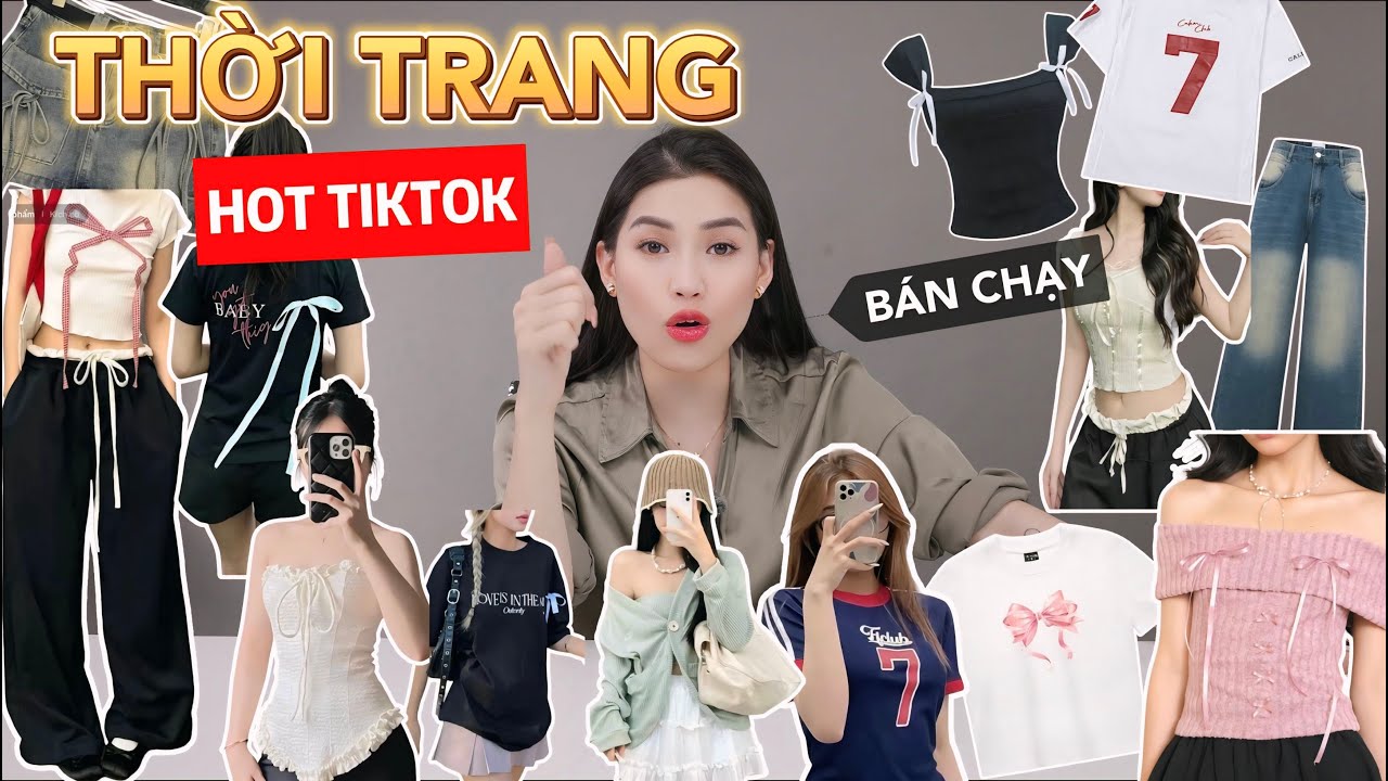 [Review] 15 SẢN PHẨM THỜI TRANG HOT TIKTOK | LƯỢT BÁN CAO KHỦNG KHIẾP!