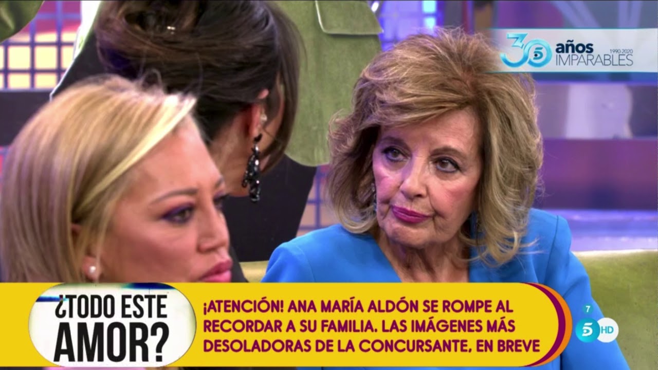 María Teresa Campos en Sálvame