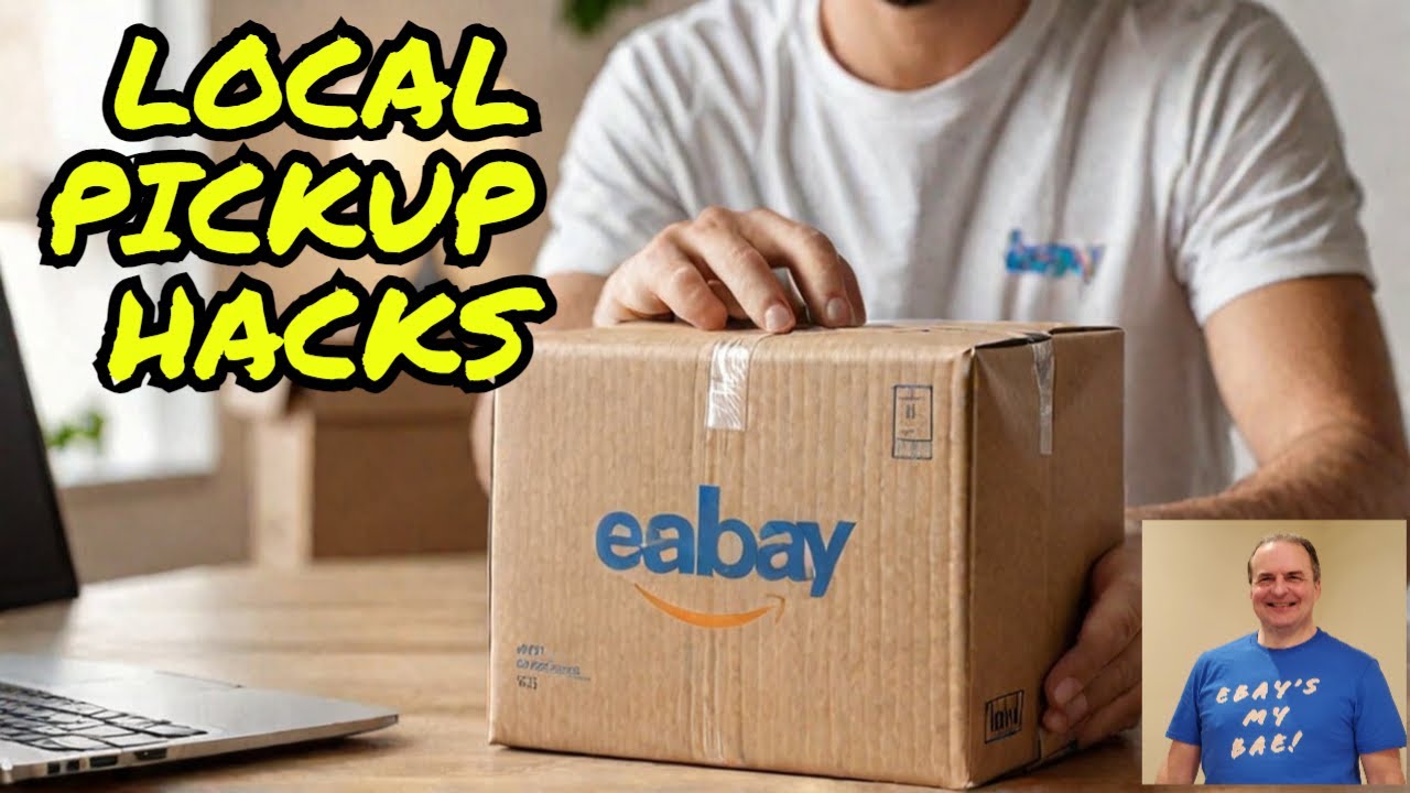 I MASTERED eBay Local Pickup and Here's What You Should Do Too