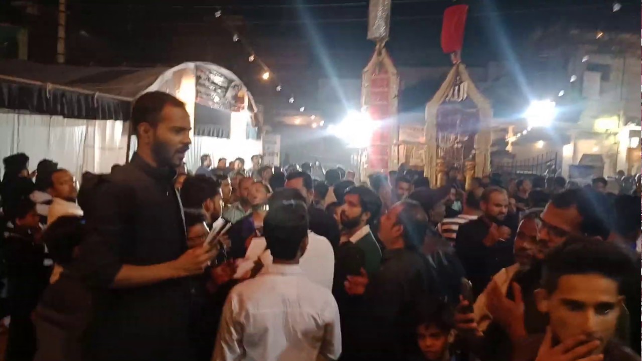 Purdard Alvida | Anjuman Merajul Islam Lucknow | 8 Rabiul Awal | Karbala Dayanat Ud Daula Lucknow |