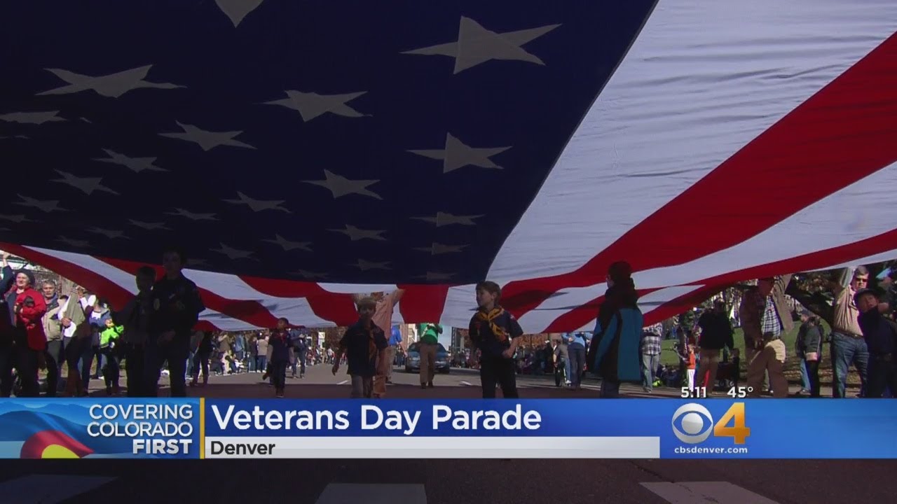 'It's A Wonderful Country': Veteran Takes Pride In Annual Parade