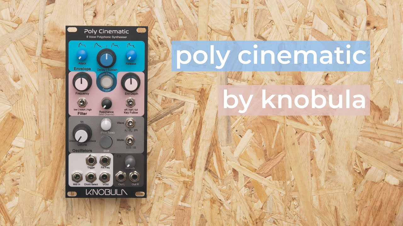 Polyphonic Eurorack! Knobula Poly Cinematic Eurorack Oscillator Tutorial (w/ Torso T-1 & M:Cycles)