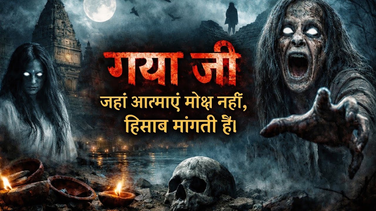 गया जी | जहां आत्माएं मोक्ष नहीं, हिसाब मांगती हैं | Gaya ji Horror Documentary