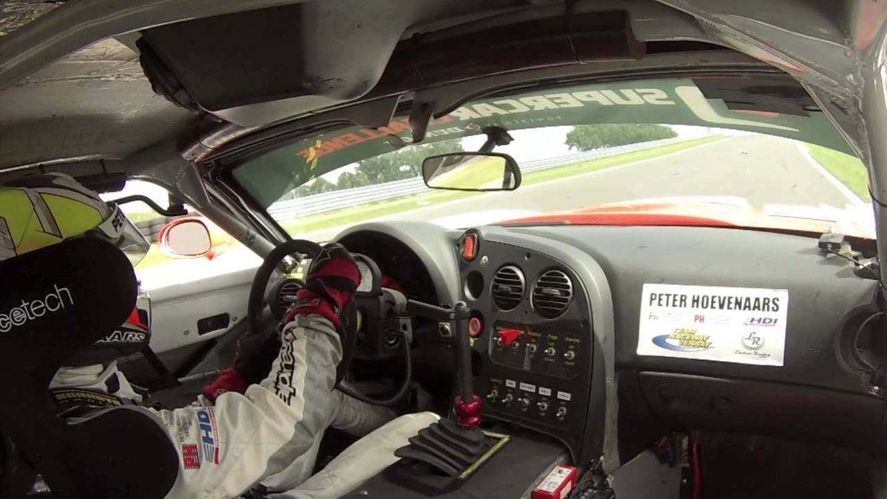 Onboard Dodge Viper GT3, Slovakiaring, Supercar Challenge