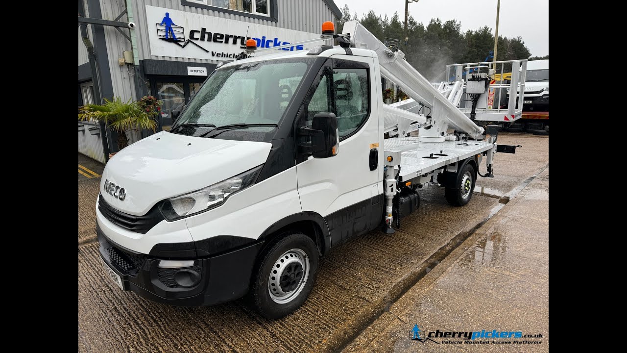 2018 Iveco Daily Multitel HX200 Access Platform Cherry Picker - 20 Metre - MD18 NBK