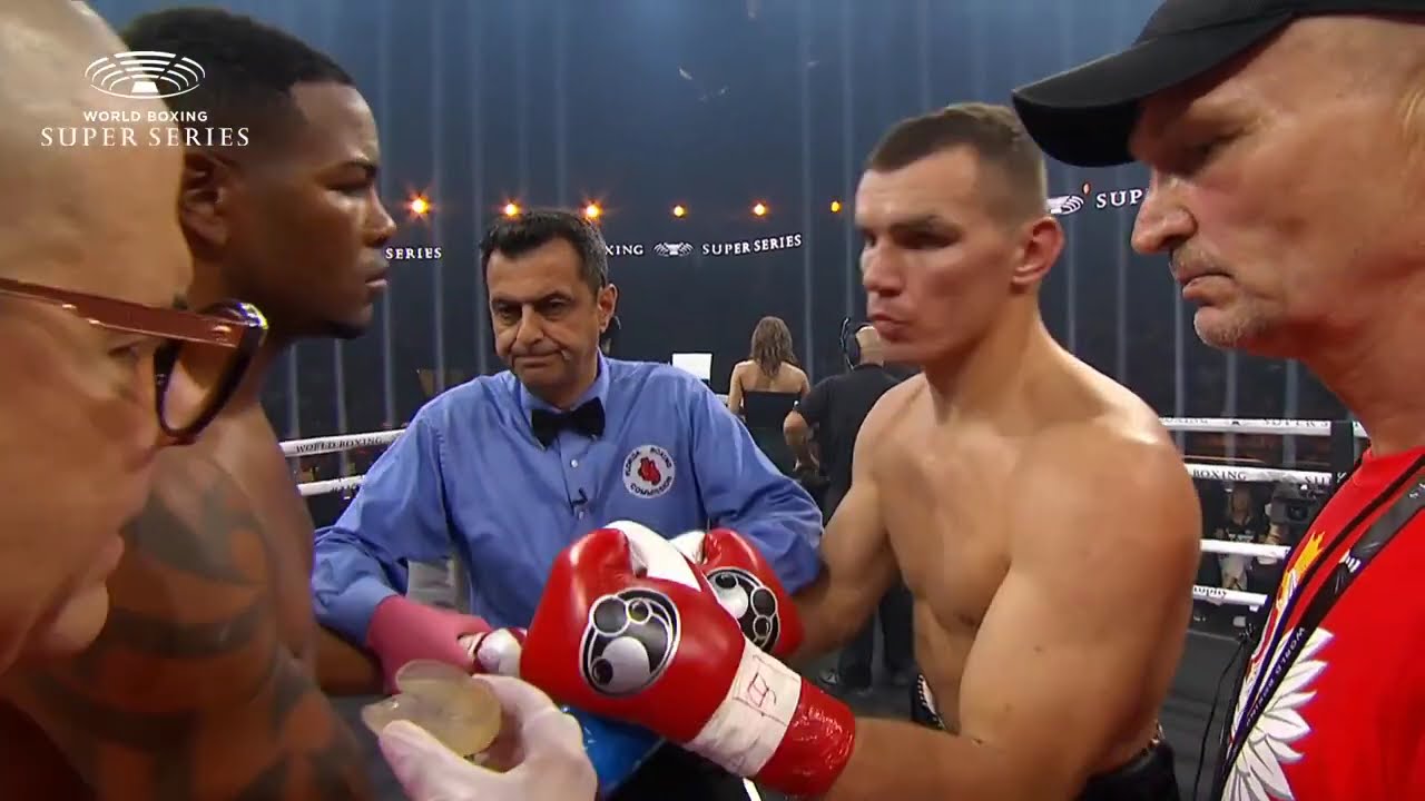 Yunier Dorticos vs Mateusz Masternak