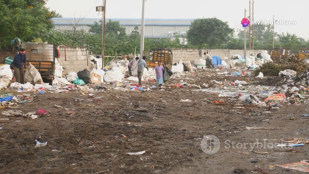 Ghana's Plastic Waste Crisis: Who's to Blame?