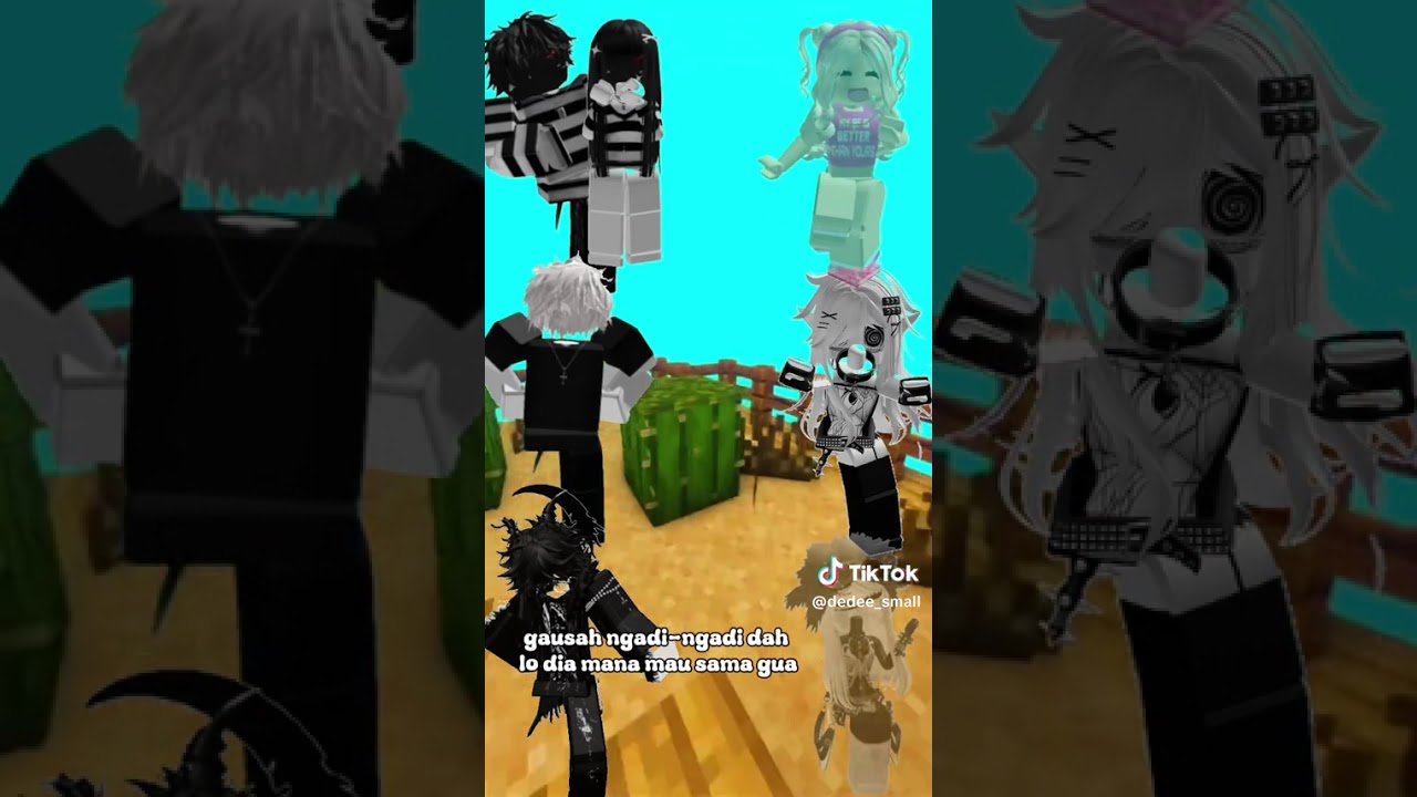 [Bagian2] drama roblox