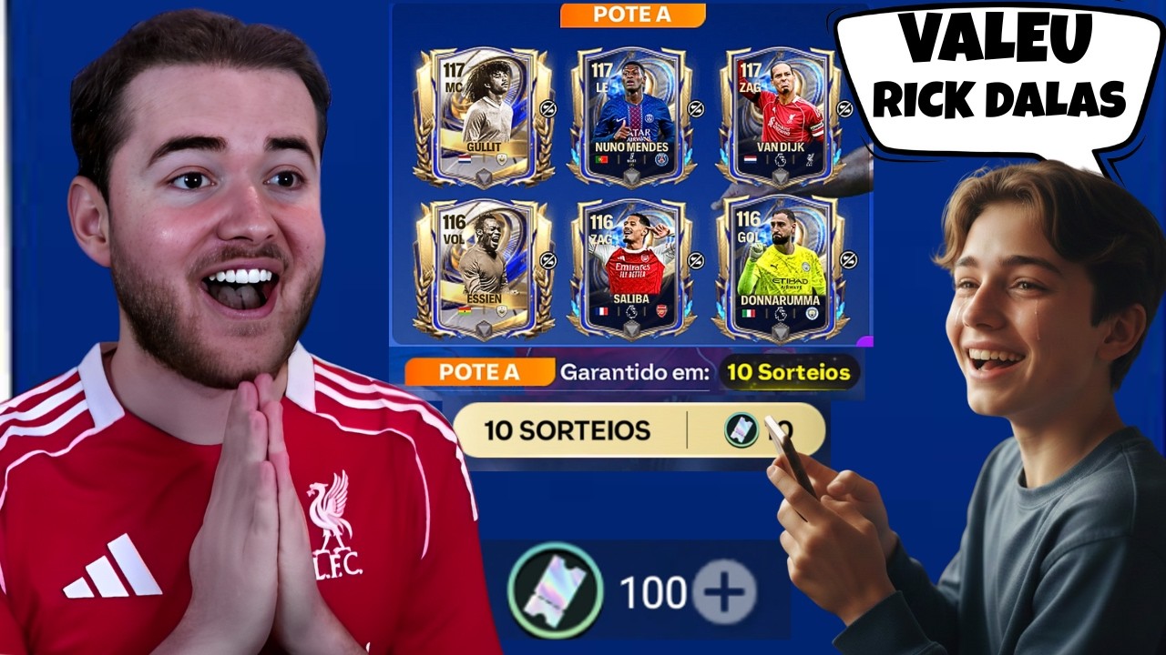 REALIZANDO SONHO dos INSCRITOS na TOTY do FC MOBILE 26