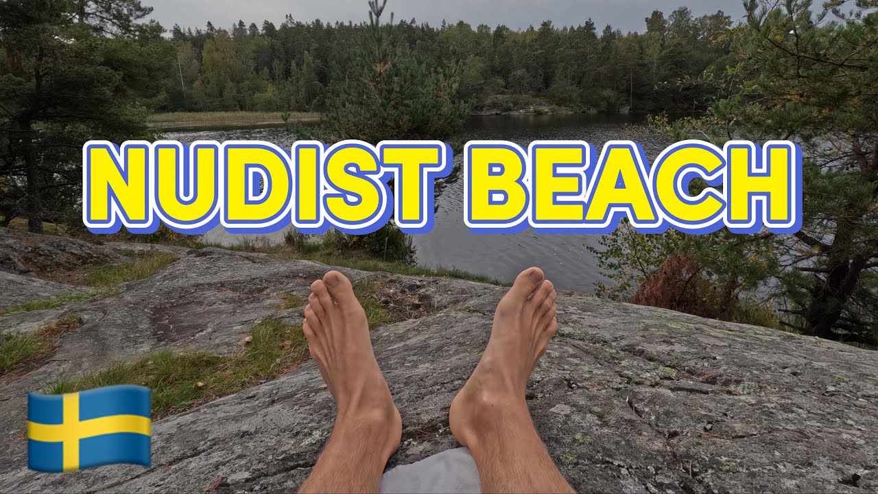 NUDIST Beach on Lake in Stockholm, Sweden #148