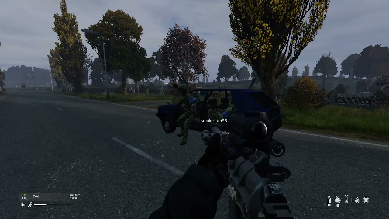 DayZ AS VAL AP Rounds