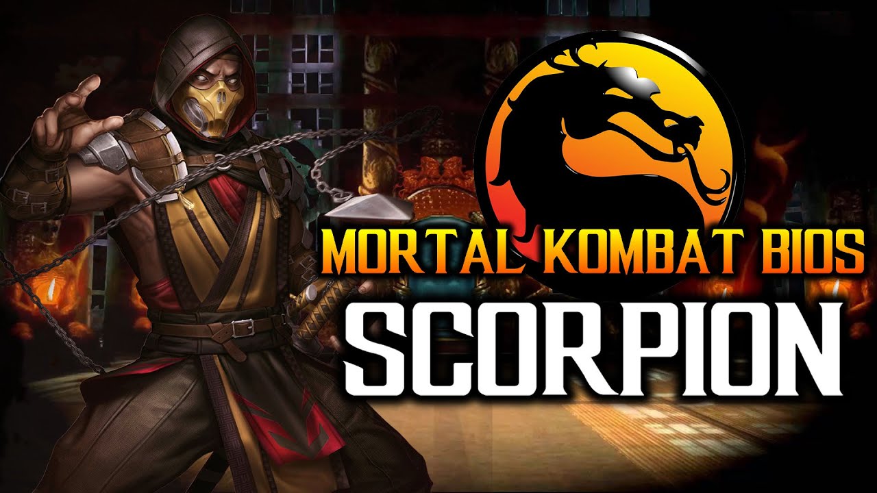 Mortal Kombat Bios: Scorpion