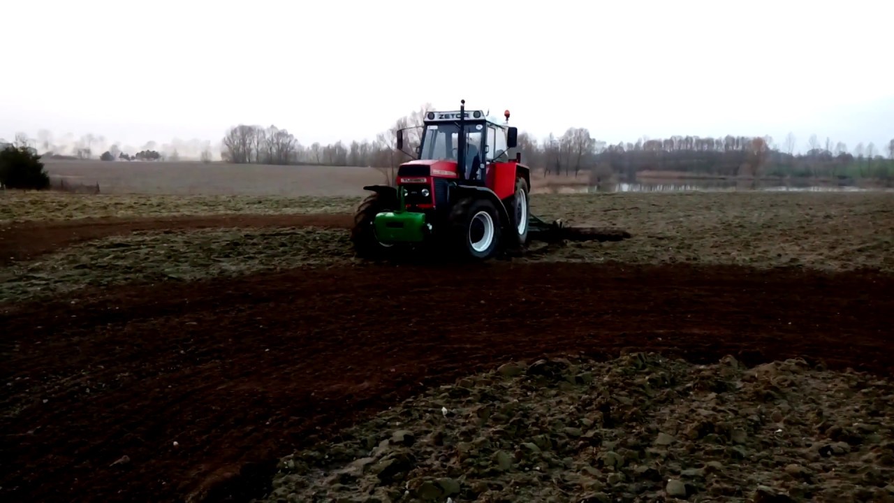 Zetor 16145 + ( włóka 6m )