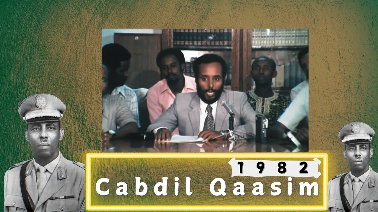 Kacaankii Siyaad Barre 1982. Cabdiqaasim Salaad Xassan