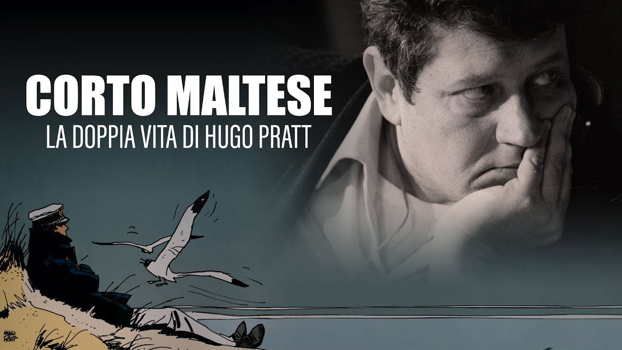Corto Maltese - Podw&oacute;jne życie Hugo Pratta (2016)