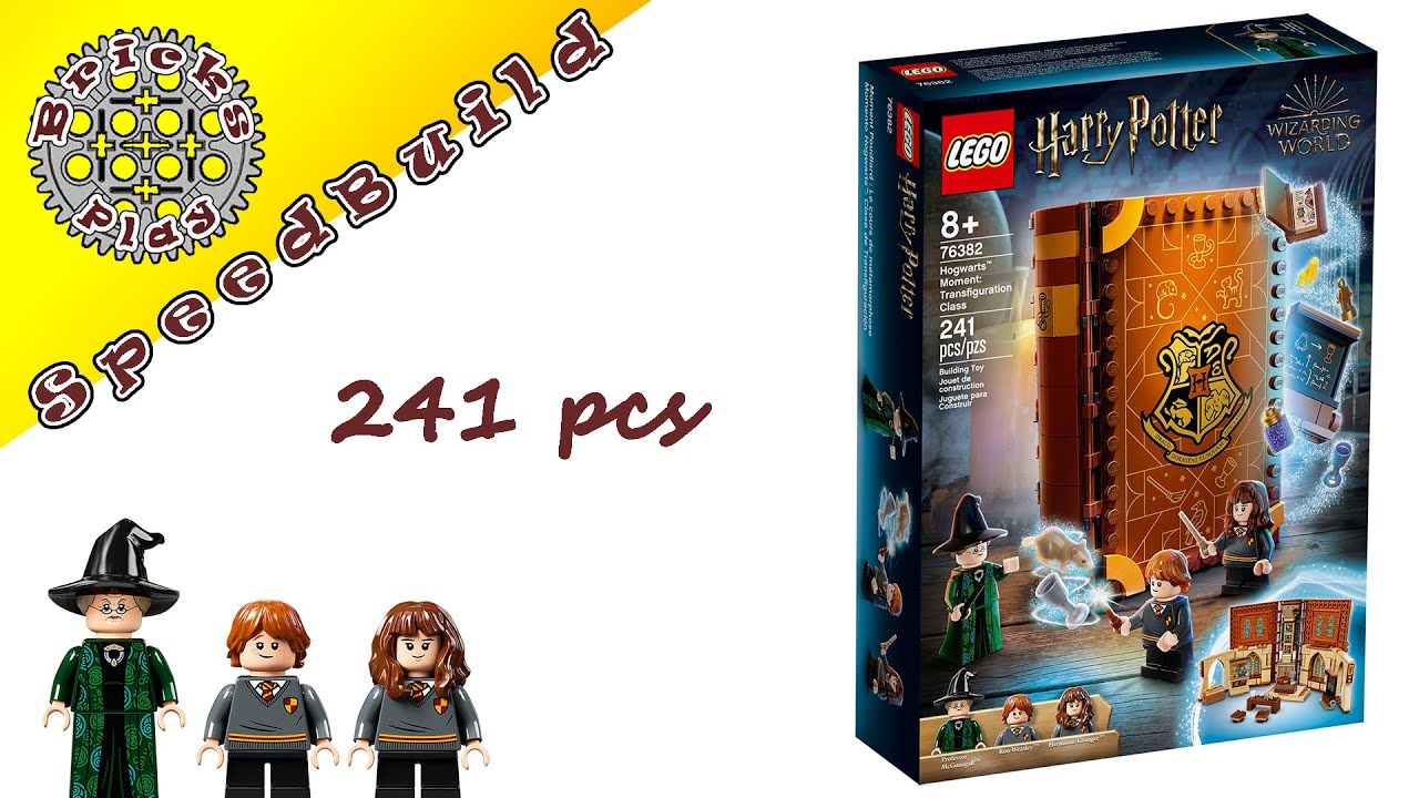 LEGO - Harry POTTER - #76382 - Transfiguration class