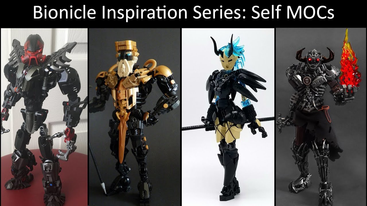 Bionicle Inspiration Series Ep 148 Self MOCs