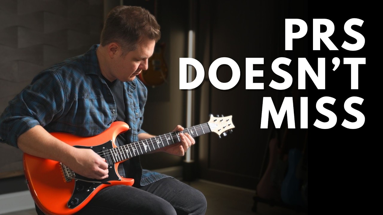 PRS SE NF3 Demo // ЕЩЕ ОДНА потрясающая модель SE от PRS