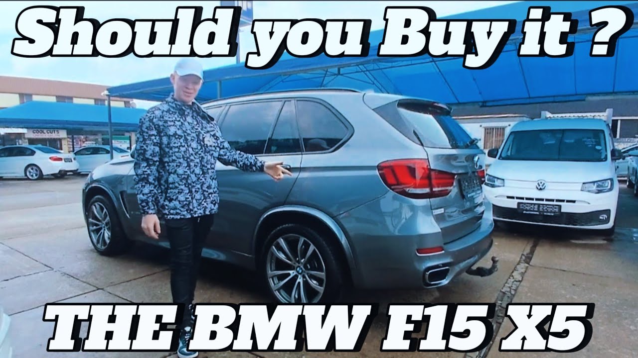 BMW X5 F15 серии 2017 года / Обзор / Цена (Стоит ли покупать?)