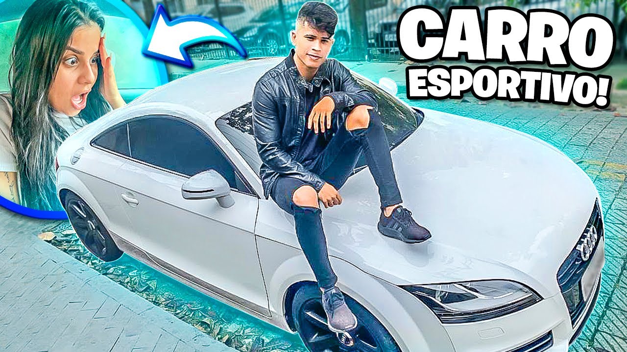 FINALMENTE COMPRAMOS O NOSSO CARRO DOS SONHOS! *Audi TT*