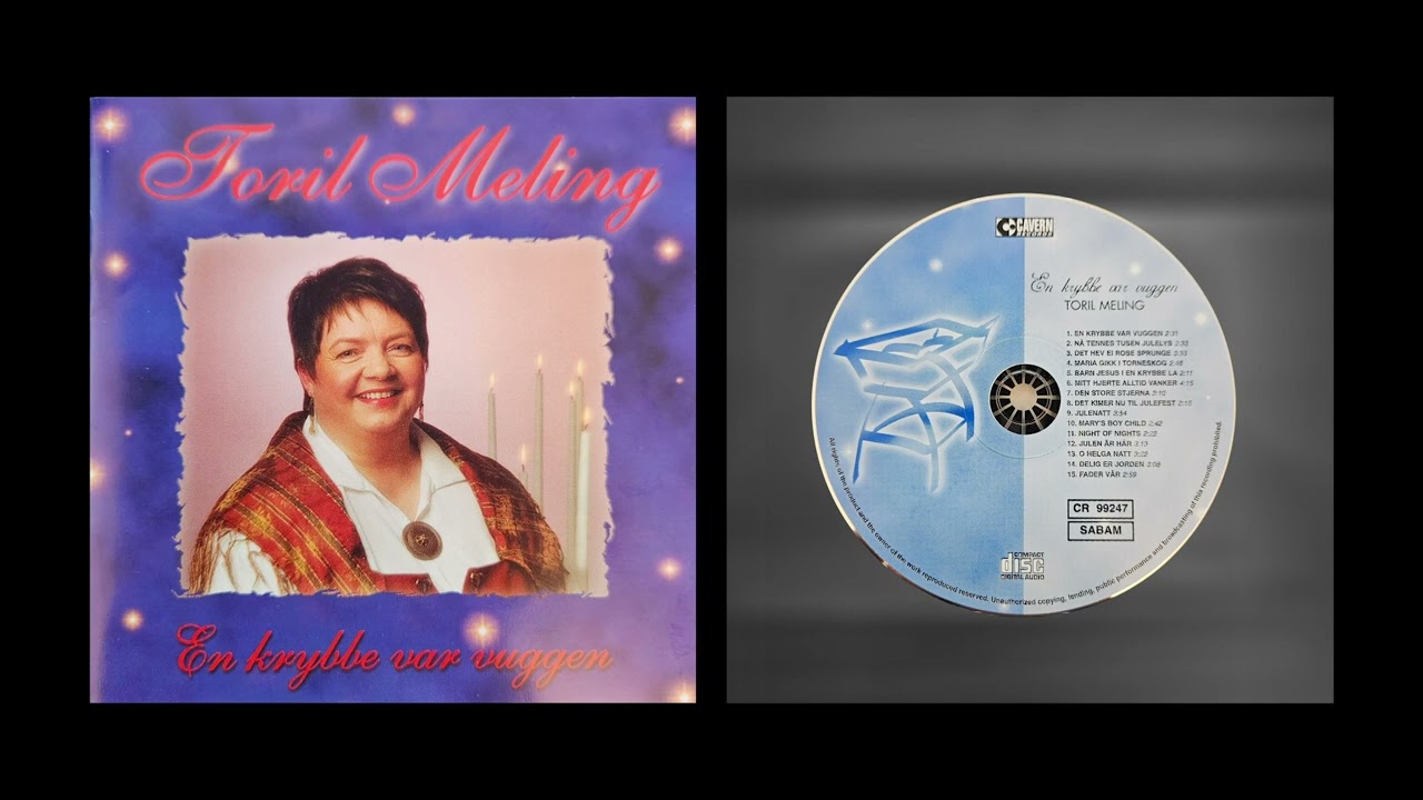 Toril Meling - En Krybbe Var Vuggen (ALBUM)