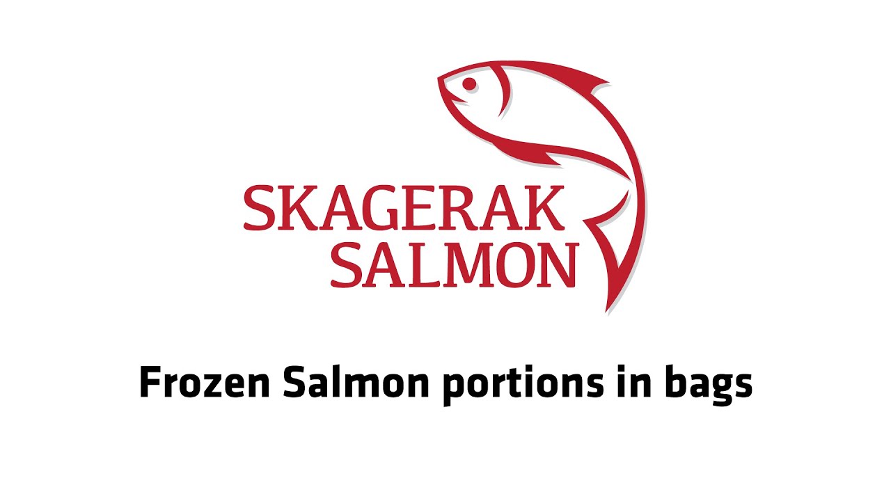 Skagerak Salmon - Portions in bags
