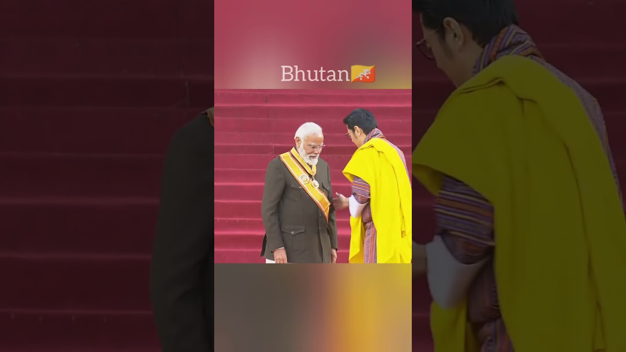 Some countries gives his highest civilian award🫡 to PM Narendra Modi🇮🇳