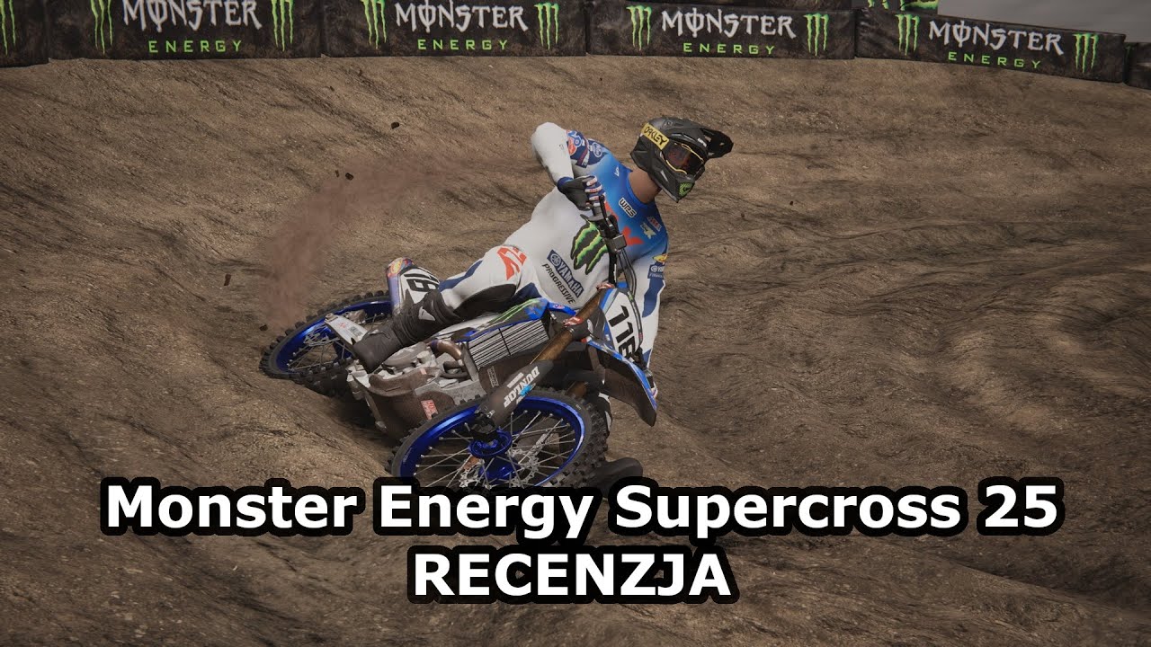 Monster Energy Supercross 25 - RECENZJA. Czy to udany powrót serii?