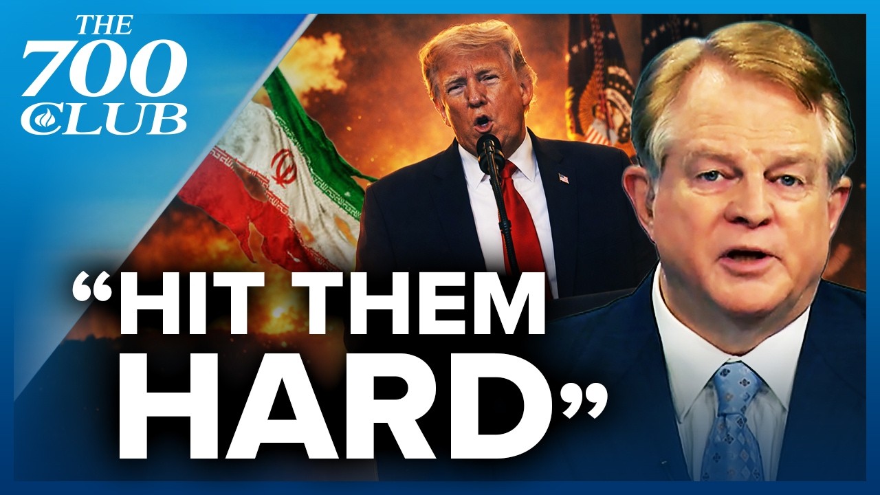 Who Actually Decides When This War Ends? | The 700 Club