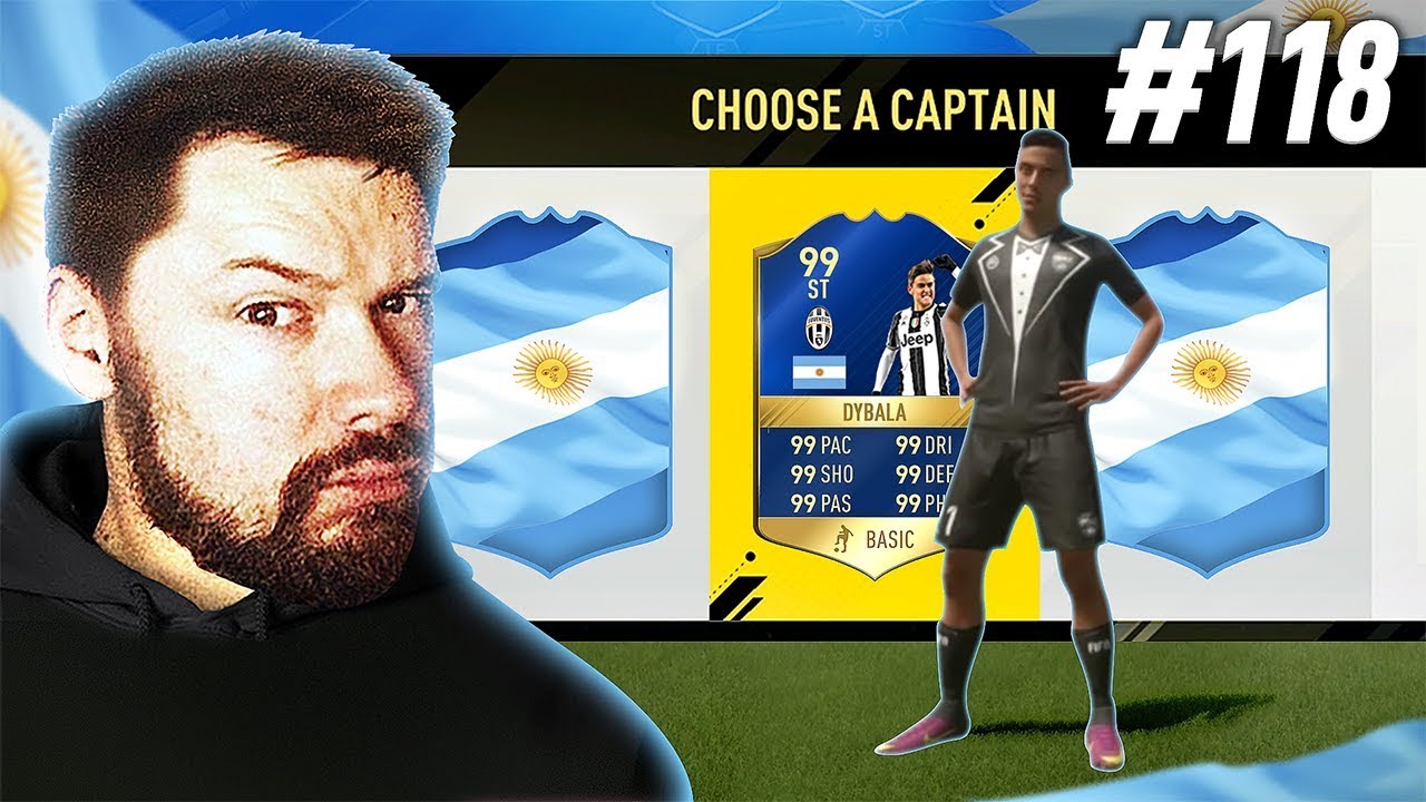 THE ARGENTINIAN NATIONAL TEAM DRAFT!! - FIFA 17 Ultimate Team Draft To Glory #116