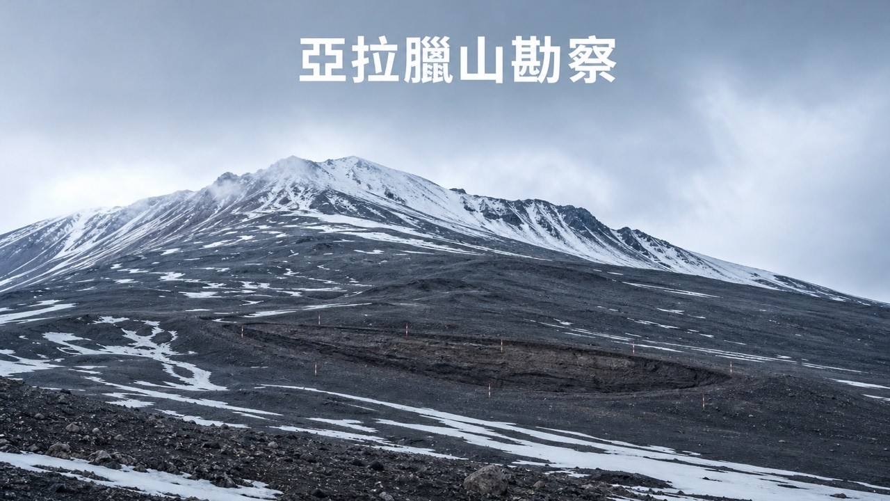 諾亞方舟之謎：大洪水、CIA封存與亞拉臘山的船型遺跡｜神話探索 MythDiscovery