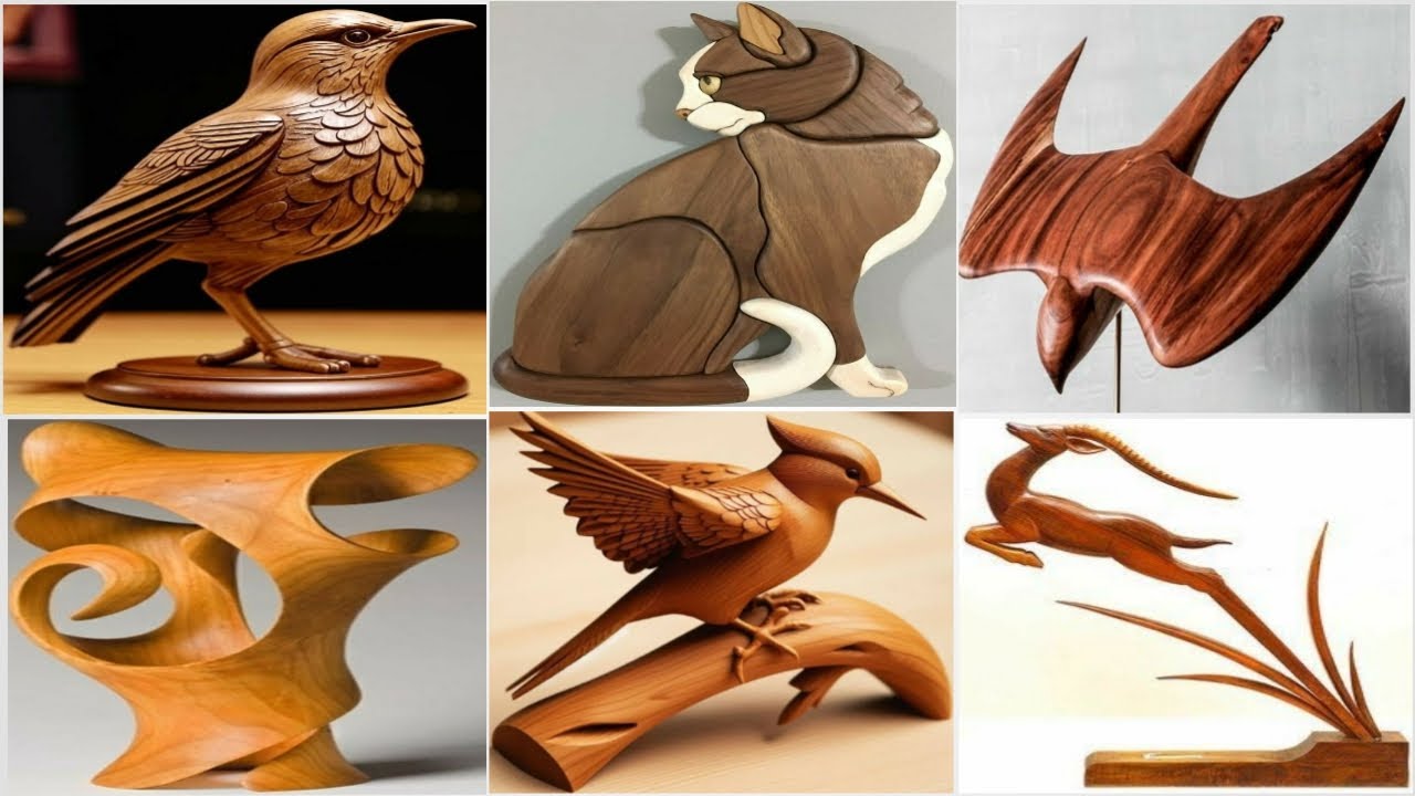 Artistic Wood Scraps: Unique Sculpture Ideas