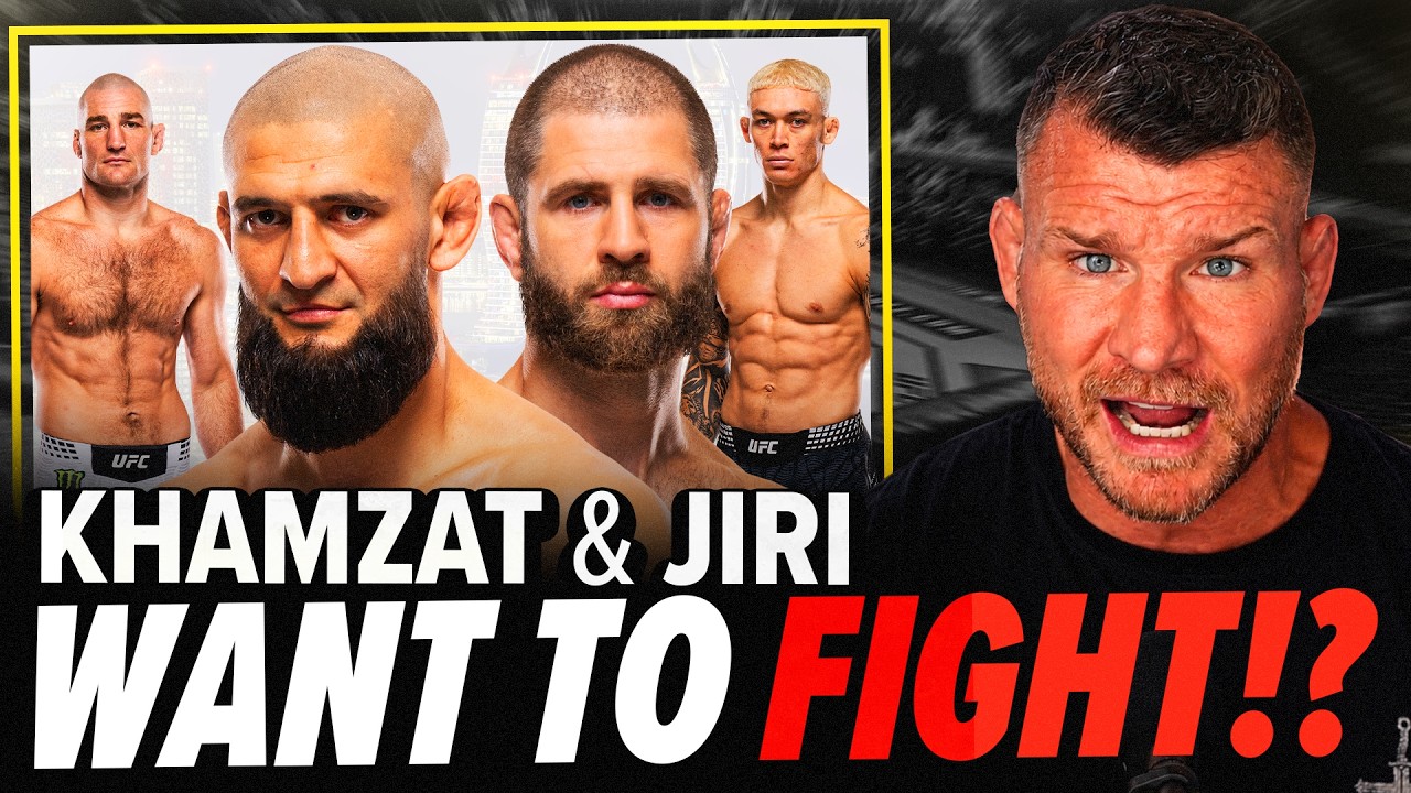 JIRI & KHAMZAT&rsquo;S NEXT FIGHTS REVEALED!? | Bisping Reacts to UFC Rumors