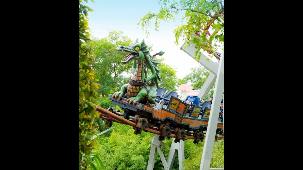 De Draak Plopsaland De Panne