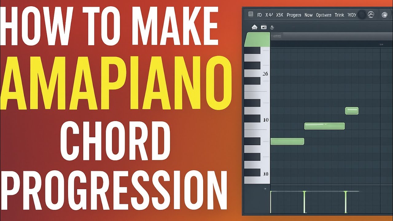 (Free)🔥🔥 Amapiano Chord progression 