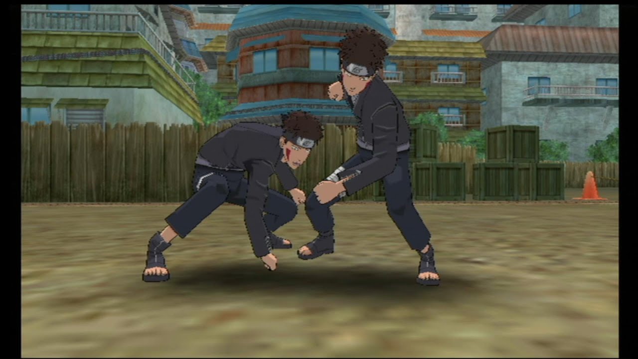 ナルト激闘忍者大戦SP　キャラ解説　キバ